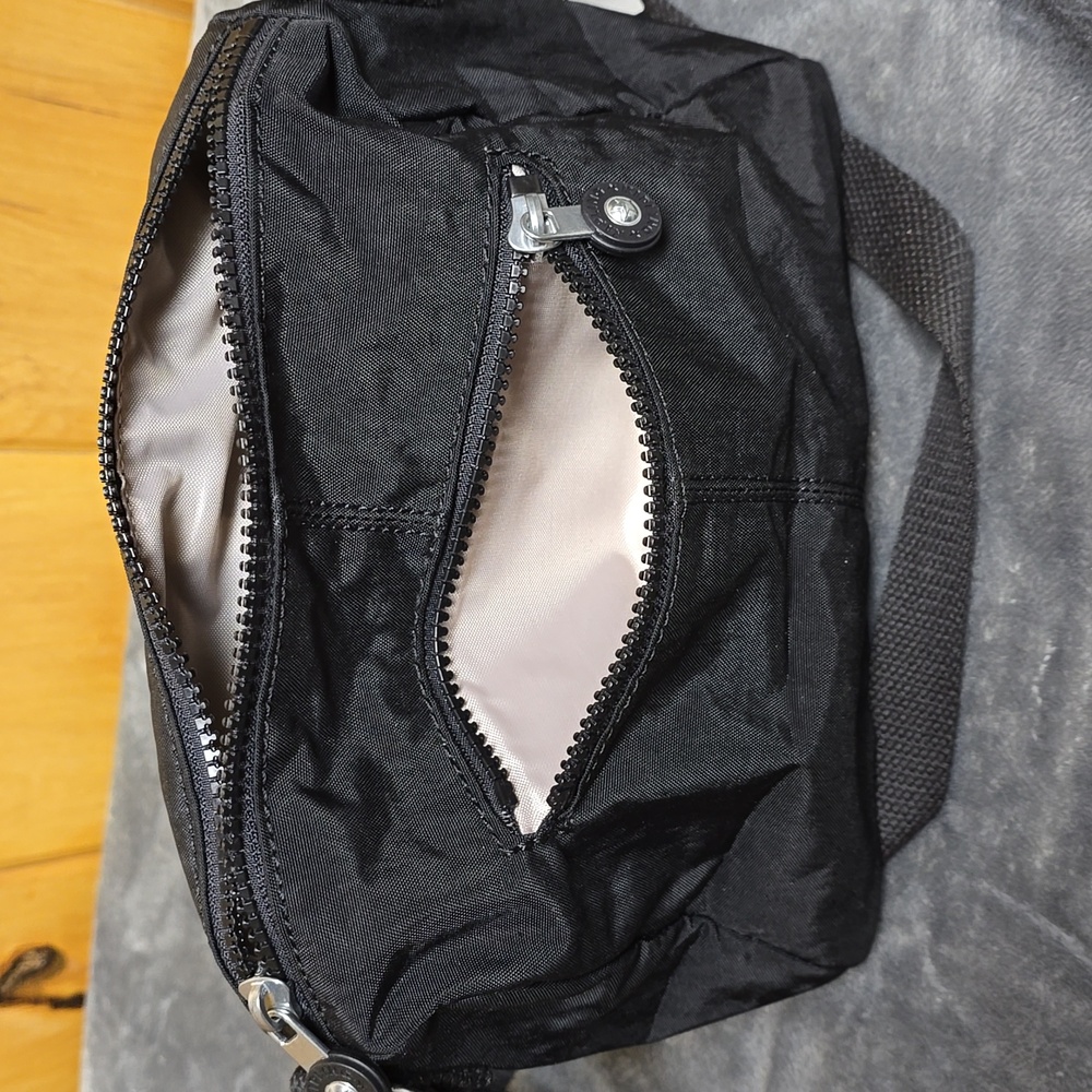 Kipling Black Crossbody Bag - Picture 6 of 13
